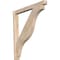 Ekena Millwork Funston Craftsman Smooth Outlooker, Douglas Fir, 5 1/2"W x 48"D x 48"H OUT06X48X48FST04SDF - alternate 1